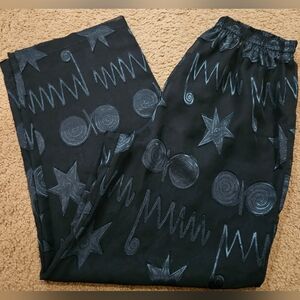 Victoria's Secret Vintage Sheer Flowy Loungewear Pajama Pants